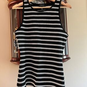 WHBM sleeveless ribbed tank